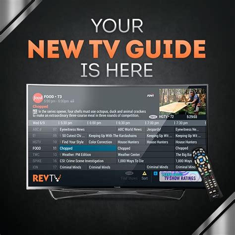 revtv|rev tv channel guide.